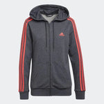 Adidas W 3S FT FZ HD női kapucnis pulóver