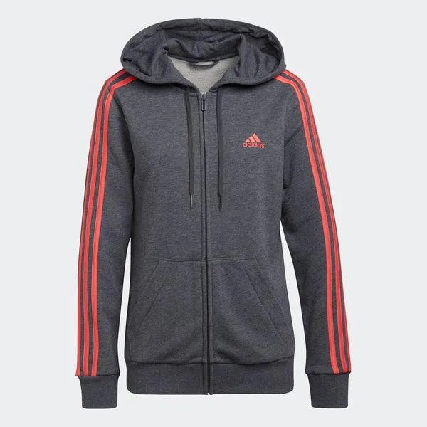 Adidas W 3S FT FZ HD női kapucnis pulóver