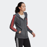 Adidas W 3S FT FZ HD női kapucnis pulóver