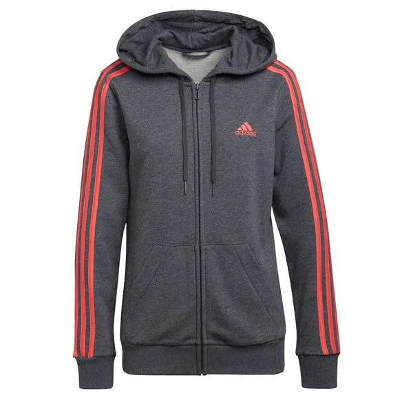 Adidas W 3S FT FZ HD Pulóver - Sportmania.hu