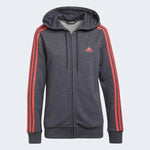 Adidas W 3S FT FZ HD Pulóver - Sportmania.hu
