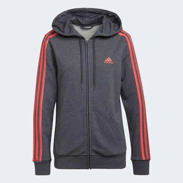 Adidas W 3S FT FZ HD Pulóver - Sportmania.hu