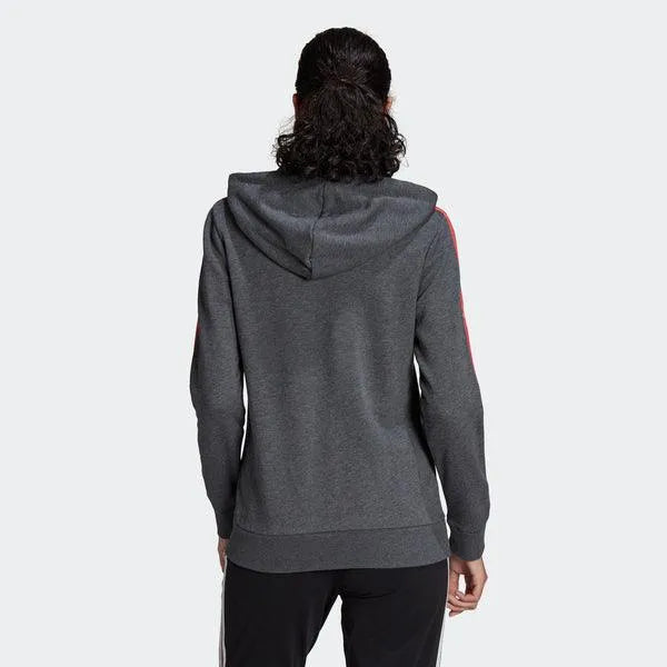 Adidas W 3S FT FZ HD Pulóver - Sportmania.hu