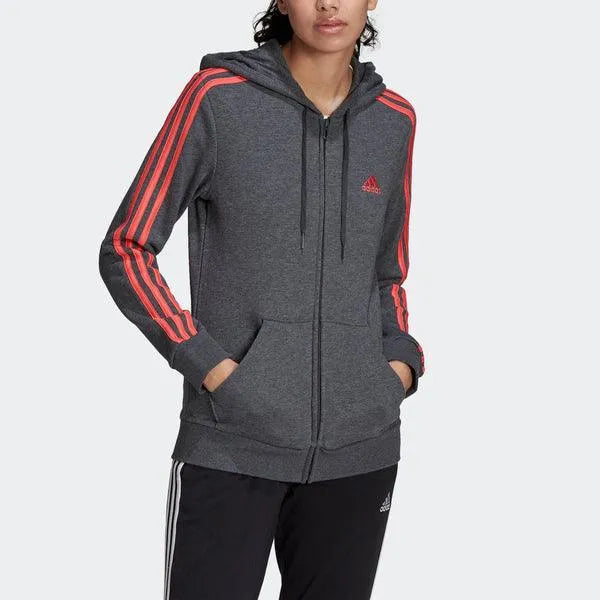 Adidas W 3S FT FZ HD Pulóver - Sportmania.hu