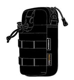 Converse Comms Pouch oldaltáska, fekete Telefontartó Egyéb - Sportmania.hu