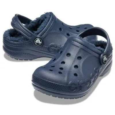 Crocs Baya Lined Clog T gyerek Papucs