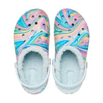 Crocs Baya Lined Printed Clog K Papucs - Sportmania.hu
