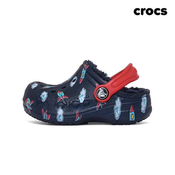 Crocs Baya Lined Printed Clog T Papucs - Sportmania.hu