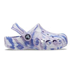 Crocs Baya Marbled Clog T gyerek Papucs