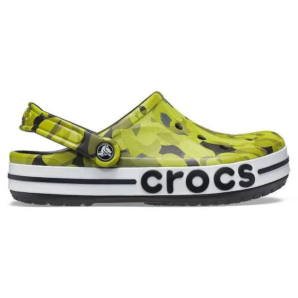 Crocs Bayaband Bubble Camo Clog Papucs - Sportmania.hu