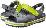 Crocs Bayaband Sandal, gyerek szürke szandál - Sportmania.hu