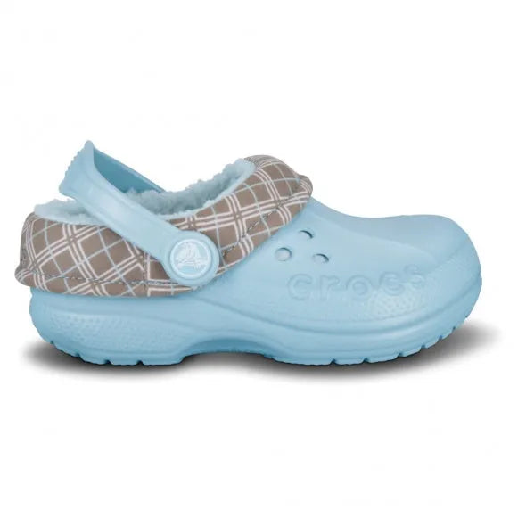 Crocs Blitzen Winter Plaid Kids Papucs - Sportmania.hu