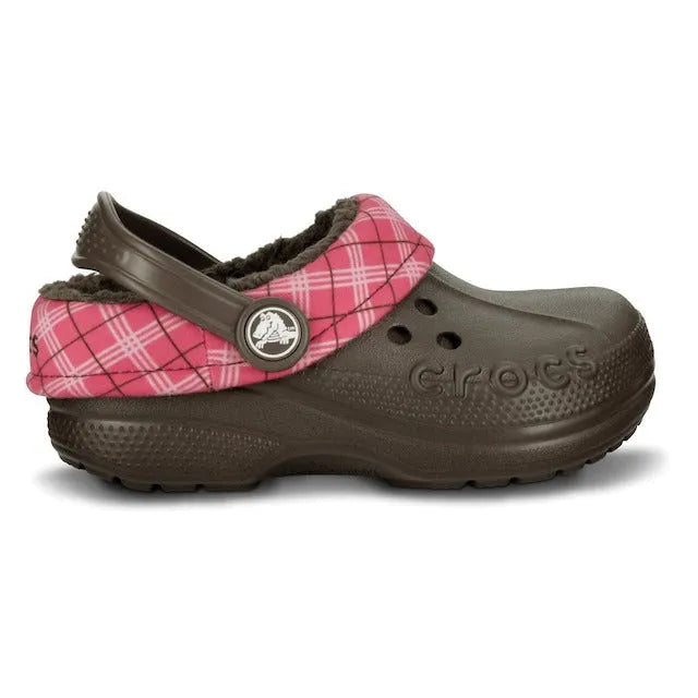 Crocs Blitzen Winter Plaid Kids Papucs - Sportmania.hu