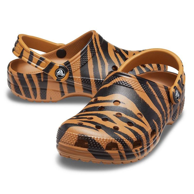 Crocs Classic Animal Print Clog Papucs - Sportmania.hu