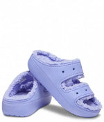 Crocs Classic Cozzzy Sandal unisex Papucs