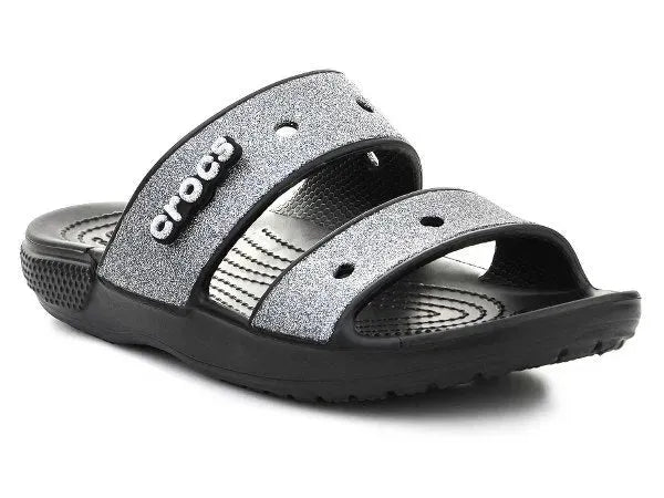 Crocs Classic Croc Glitter II Sandal unisex Papucs