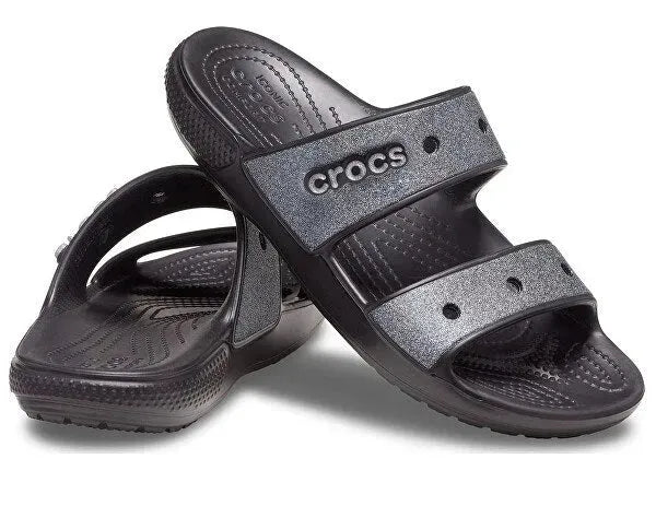 Crocs Classic Croc Glitter II Sandal unisex Papucs