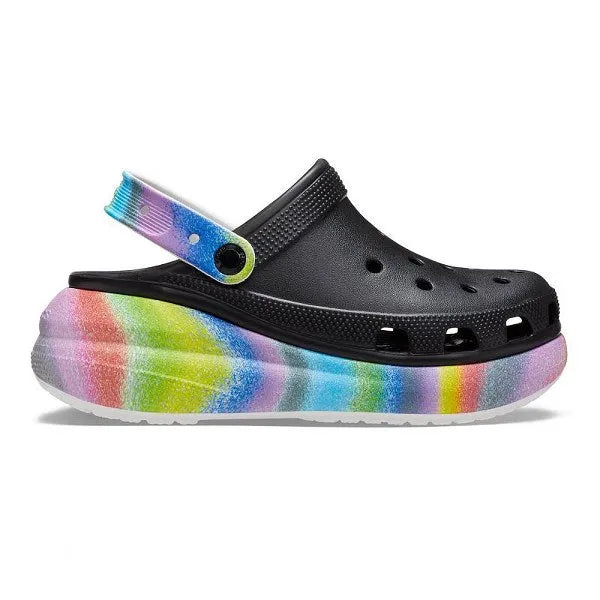 Crocs Classic Crush Spray Dye Clog Papucs - Sportmania.hu