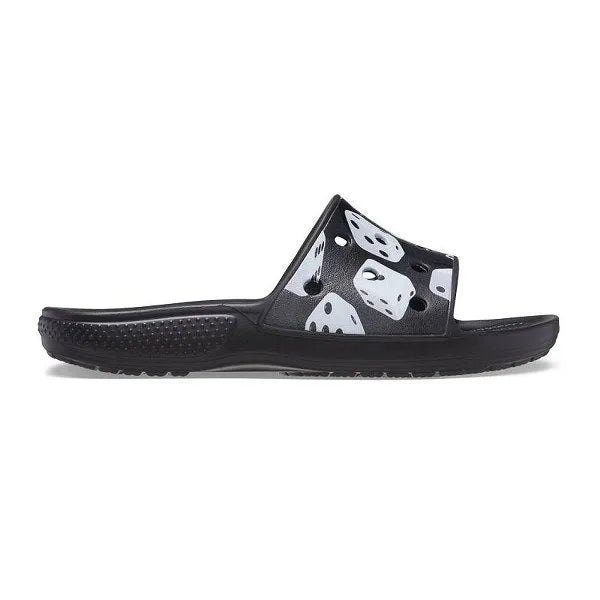 Crocs Classic Dice Print Slide Papucs - Sportmania.hu