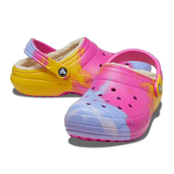 Crocs Classic Lined Ombre Clog Papucs - Sportmania.hu