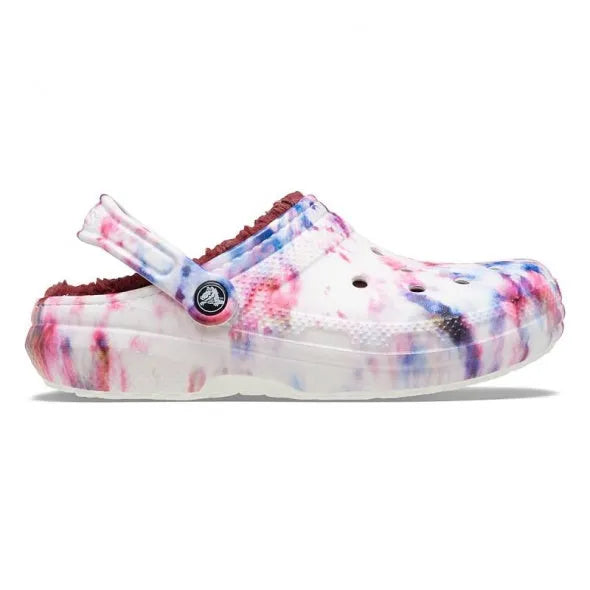 Crocs Classic Lined Tie Dye Clog Papucs - Sportmania.hu