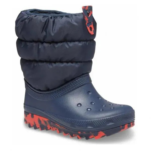 Crocs Classic Neo Puff Boot K gyerek Túracipő 207684-410