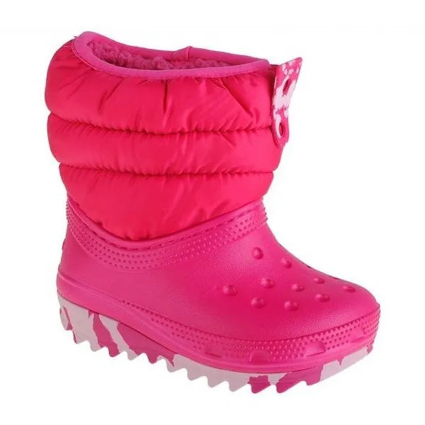 Crocs Classic Neo Puff csizma, gyerek - Sportmania.hu