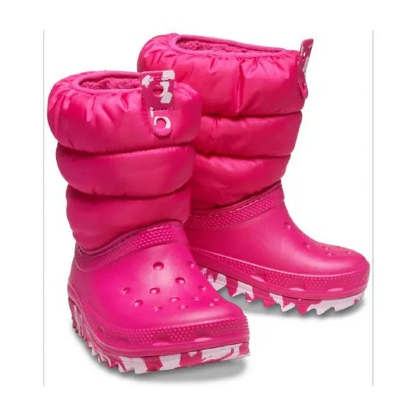 Crocs Classic Neo Puff csizma, gyerek - Sportmania.hu