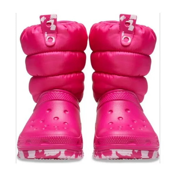 Crocs Classic Neo Puff csizma, gyerek - Sportmania.hu