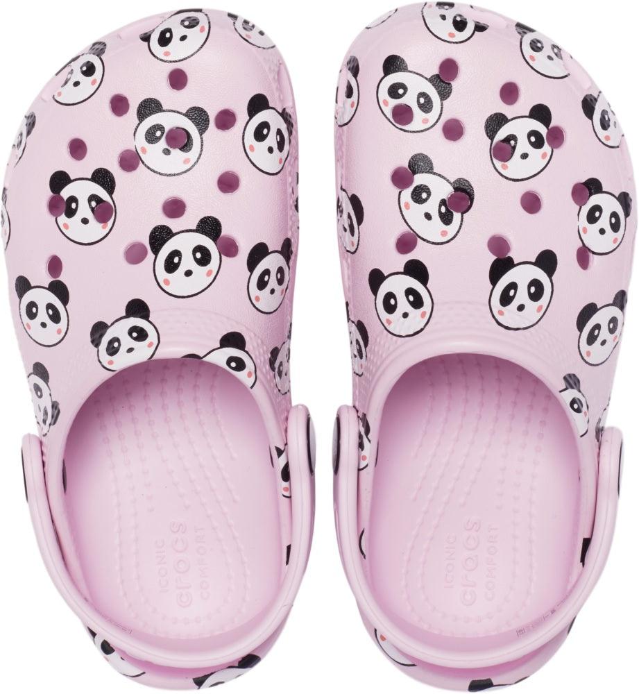 Crocs Classic Panda Print Clog K Papucs - Sportmania.hu