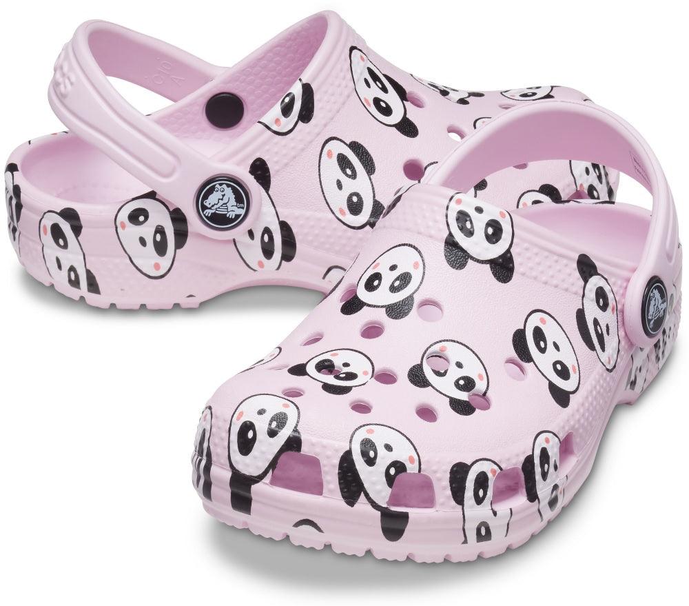 Crocs Classic Panda Print Clog K Papucs - Sportmania.hu