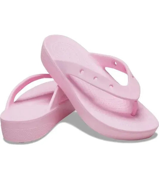 Crocs Classic Platform Flip W női Papucs