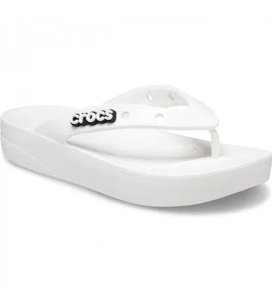 Crocs Classic Platform Flip W női Papucs