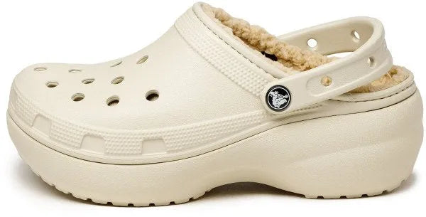 Crocs Classic Platform Lined Clog W Papucs - Sportmania.hu