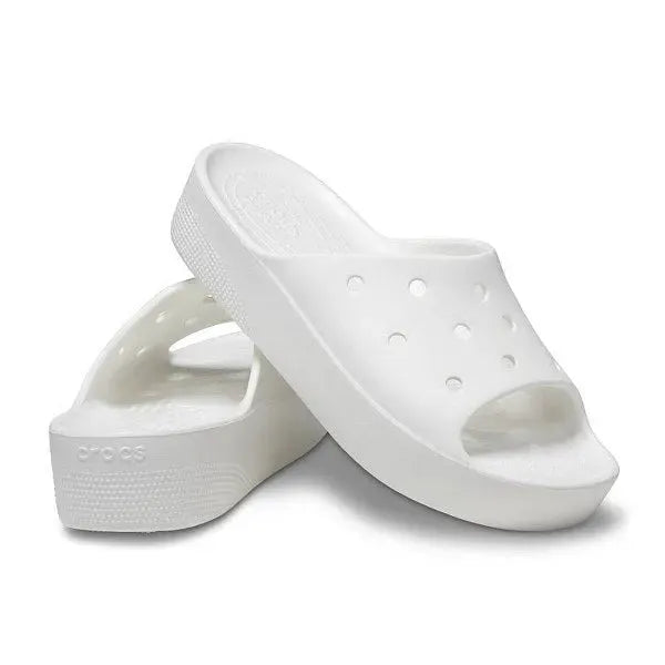 Crocs Classic Platform Slide Női Papucs 208180-100