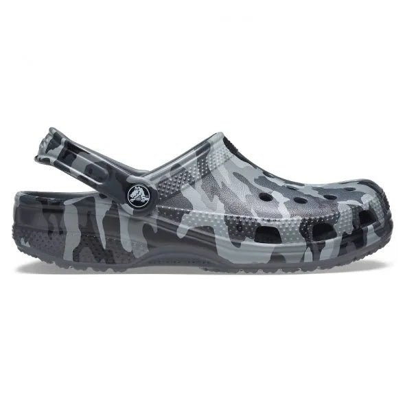 Crocs Classic Printed Camo Clog Papucs - Sportmania.hu