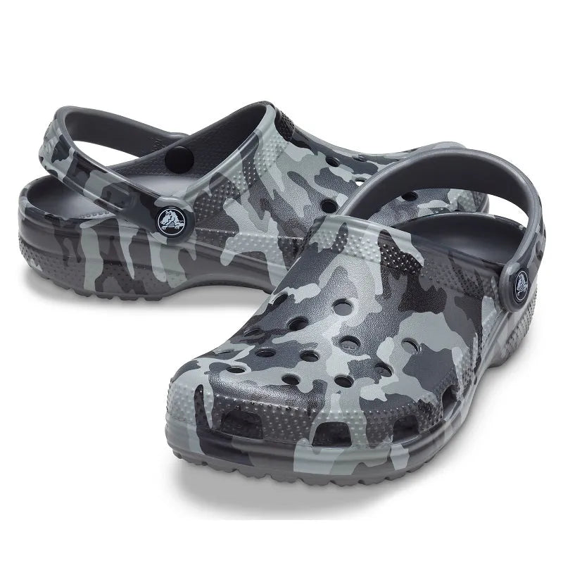 Crocs Classic Printed Camo Clog Papucs - Sportmania.hu