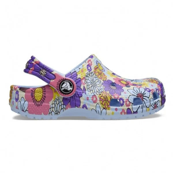 Crocs Classic Retro Floral Clog K Papucs - Sportmania.hu