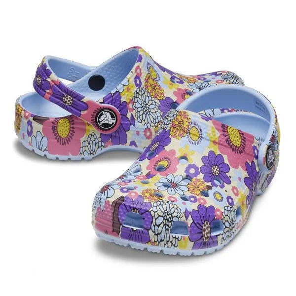 Crocs Classic Retro Floral Clog K Papucs - Sportmania.hu