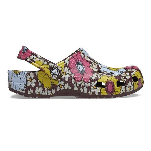 Crocs Classic Retro Floral Clog Papucs - Sportmania.hu