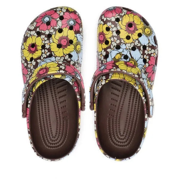 Crocs Classic Retro Floral Clog Papucs - Sportmania.hu