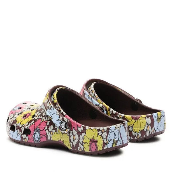 Crocs Classic Retro Floral Clog Papucs - Sportmania.hu