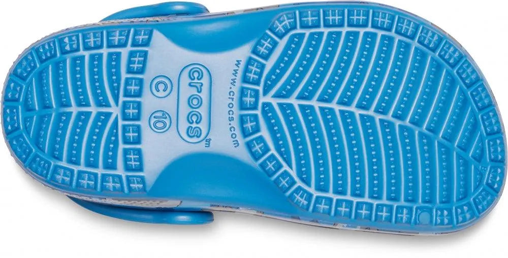 Crocs Classic Shark Clog PS gyerek Papucs