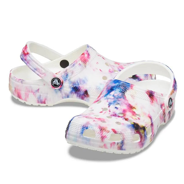 Crocs Classic Tie Dye Graphic Clog Papucs - Sportmania.hu