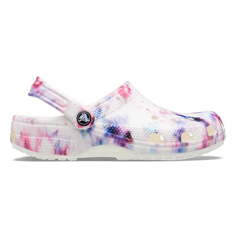 Crocs Classic Tie Dye Graphic Clog Papucs - Sportmania.hu