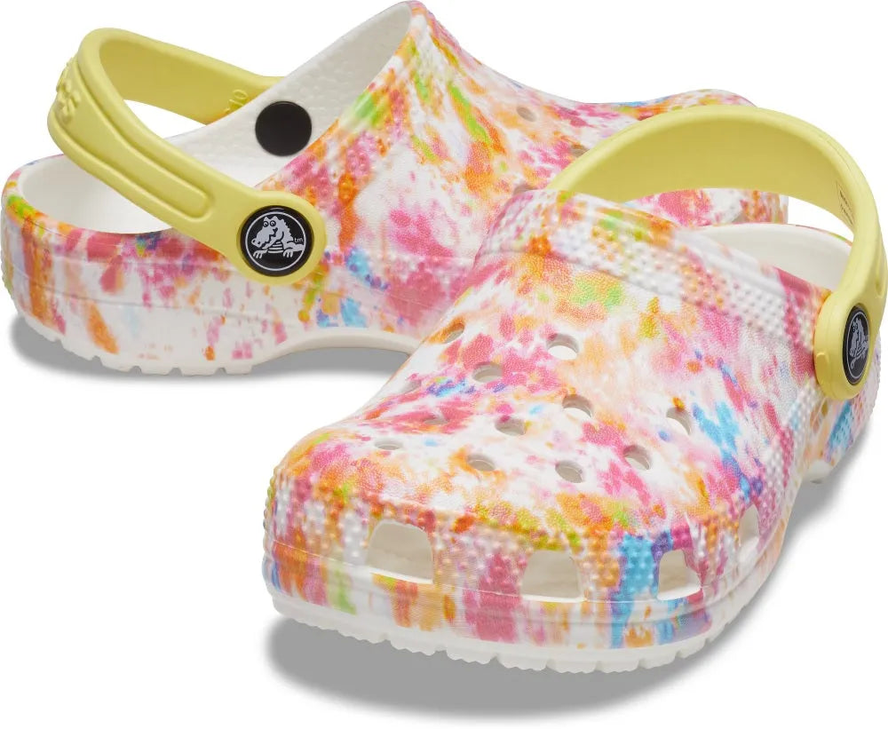 Crocs Classic TieDye Graphic Clog T Papucs - Sportmania.hu