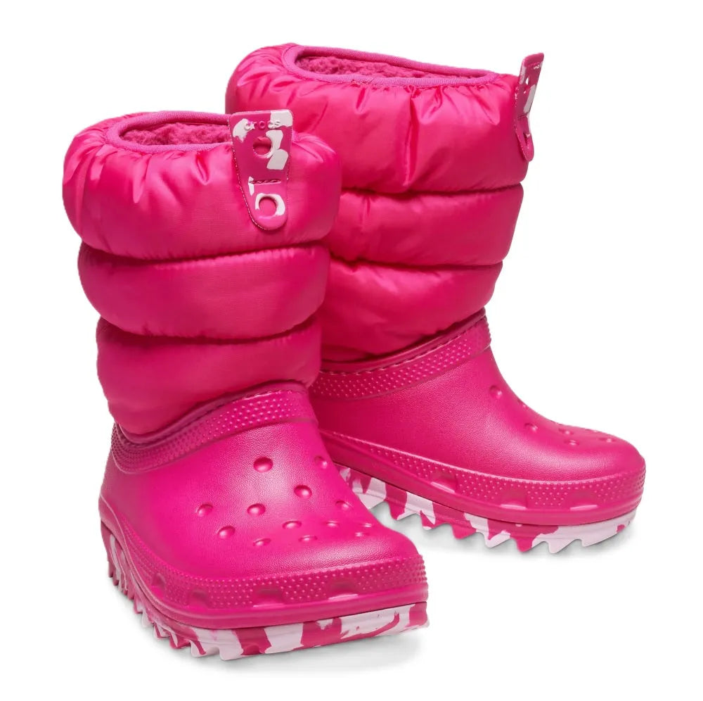 Crocs 21 Classic Neo Puff Boot K Cipő Túracipő - Sportmania.hu