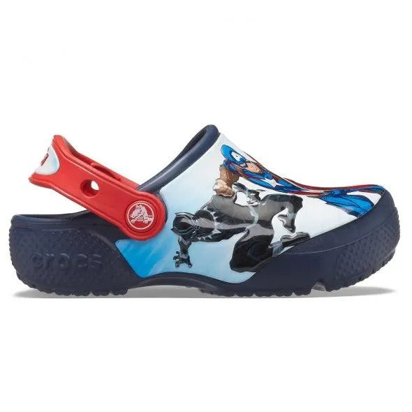 Crocs FL Avengers Patch Clog K gyerek Papucs