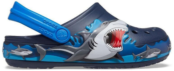 Crocs FL Shark Lights Clog K Papucs - Sportmania.hu