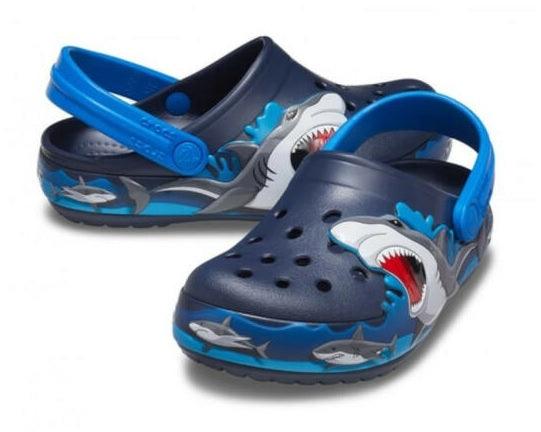 Crocs FL Shark Lights Clog K Papucs - Sportmania.hu